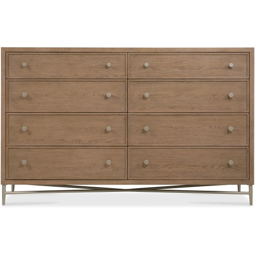 Sonnet Eight Drawer Dresser