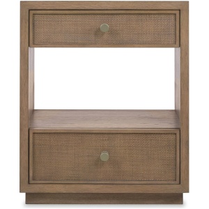 Sonnet Two Drawer Nightstand