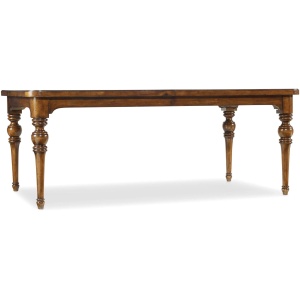 Tynecastle Rectangular Dining Table with Two Leaves