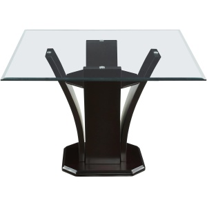 Venice 54" Glass Dining Table