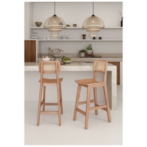 Versailles Counter Stool, Natural