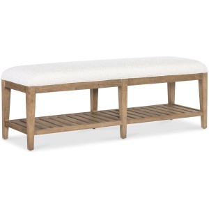 Vineyard Row Bed Bench