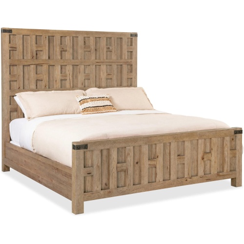 Vineyard Row Panel Bed