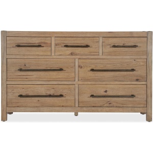 Vineyard Row Seven Drawer Dresser