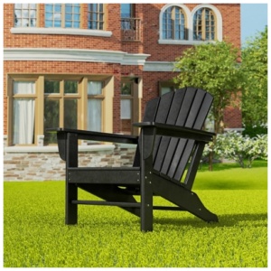 Westin Outdoor Elger Adirondack Chair, Black