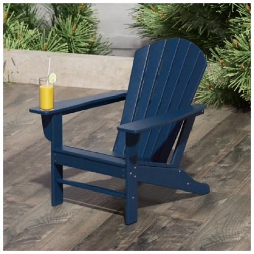 Westin Outdoor Elger Adirondack Chair, Blue