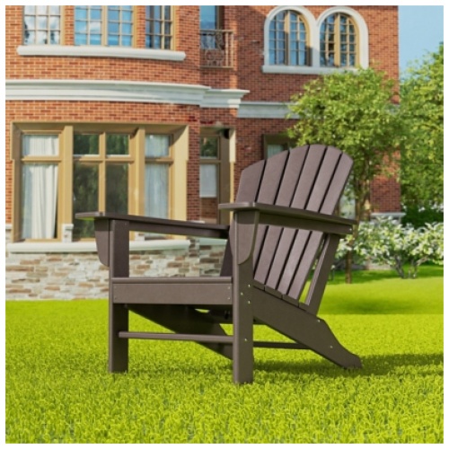 Westin Outdoor Elger Adirondack Chair, Brown