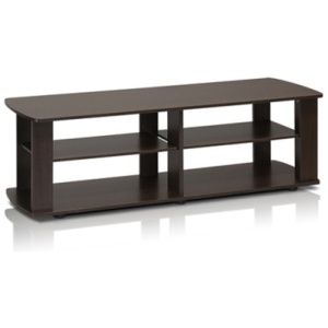 "43" TV Stand", Dark Brown