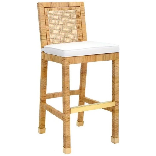 Amara Rattan Bar Stool