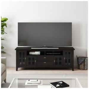 "Artisan 72" TV Stand", Dark Brown