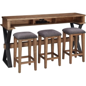 Bay Ridge 4-pc. Console Table with Stools