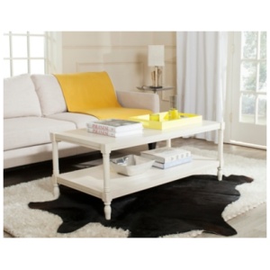 Bela Coffee Table, White