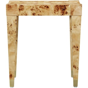 Brandyss Burl End Table