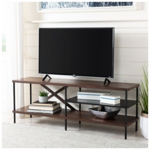 Bruno 55" TV Stand, Brown