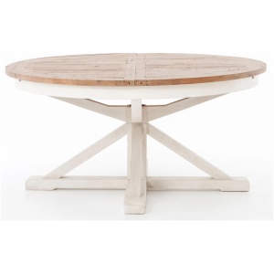 Cintra 63" Round Extension Dining Table