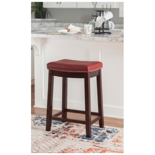 Claridge Backless Counter Height Bar Stool