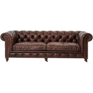 Courtyard Leather Sofa