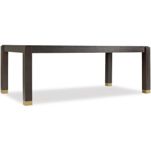 Curata Rectangular Dining Table with Two Leaves