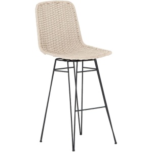 Dema Outdoor Swivel Bar Stool