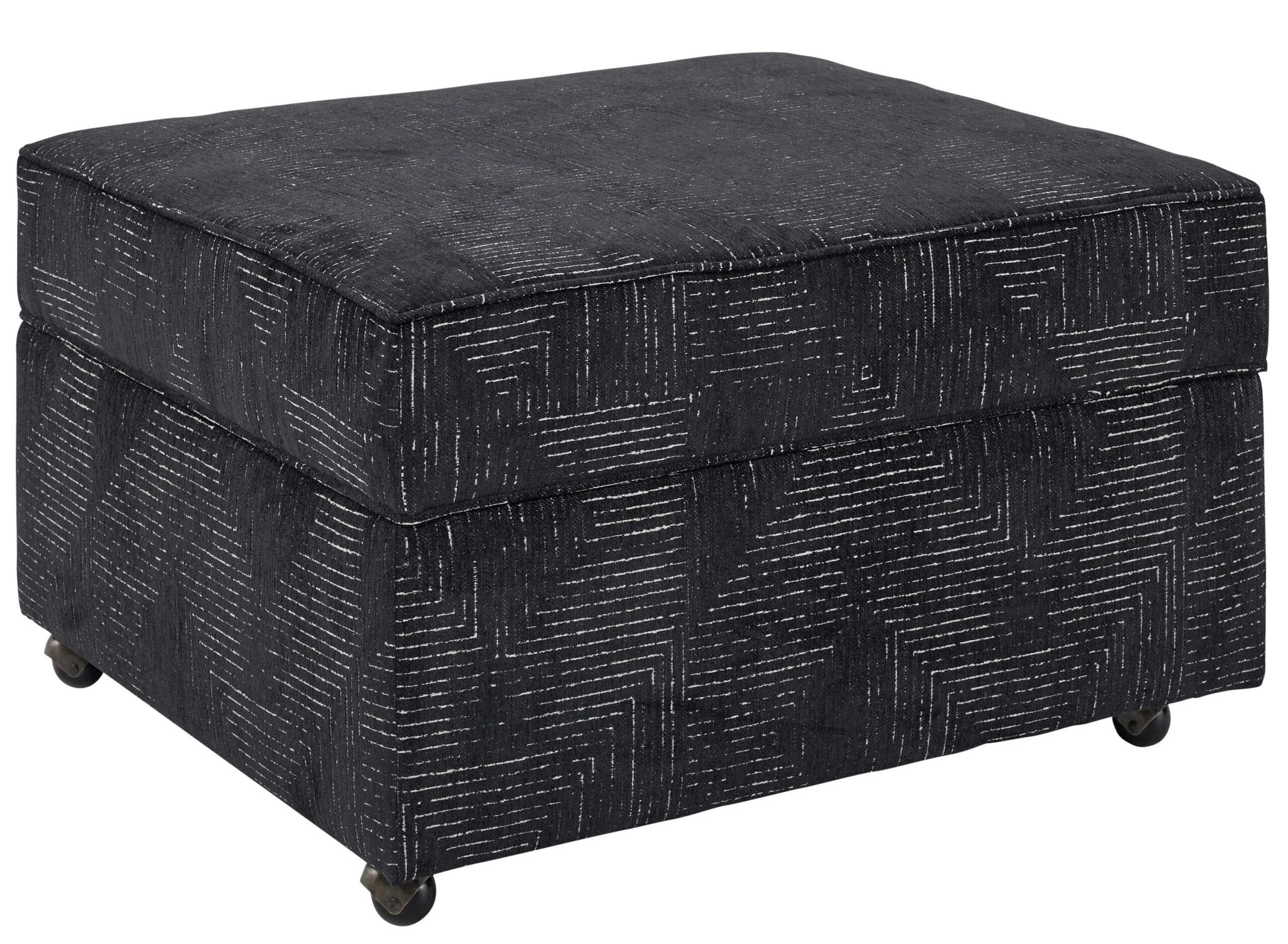 Fairhaven Lift Top Storage Ottoman