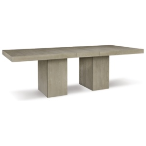 Fawnburg Extendable Dining Table, Gray, Wood