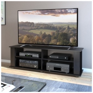 "Fillmore 58" TV Stand", Black