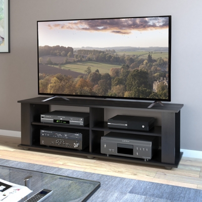 "Fillmore 58" TV Stand", Black