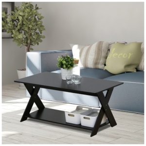 Furinno Coffee Table, Espresso