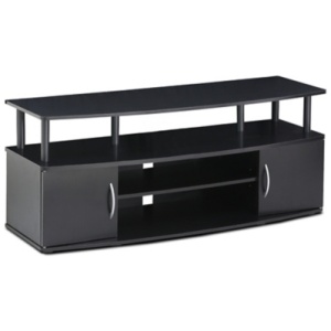 Furinno Jaya 47" TV Stand, Black