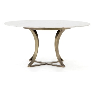 Gage 60" Round Dining Table