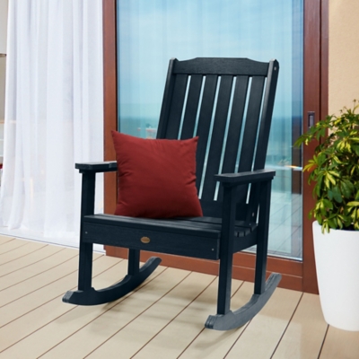 Highwood® Lehigh Outdoor Rocking Chair , Federal Blue