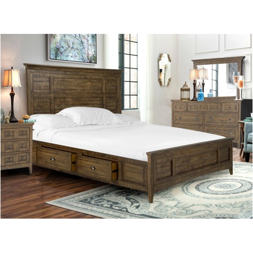 Ivy Ridge 4-pc. Bedroom Set w/ Panel Bed