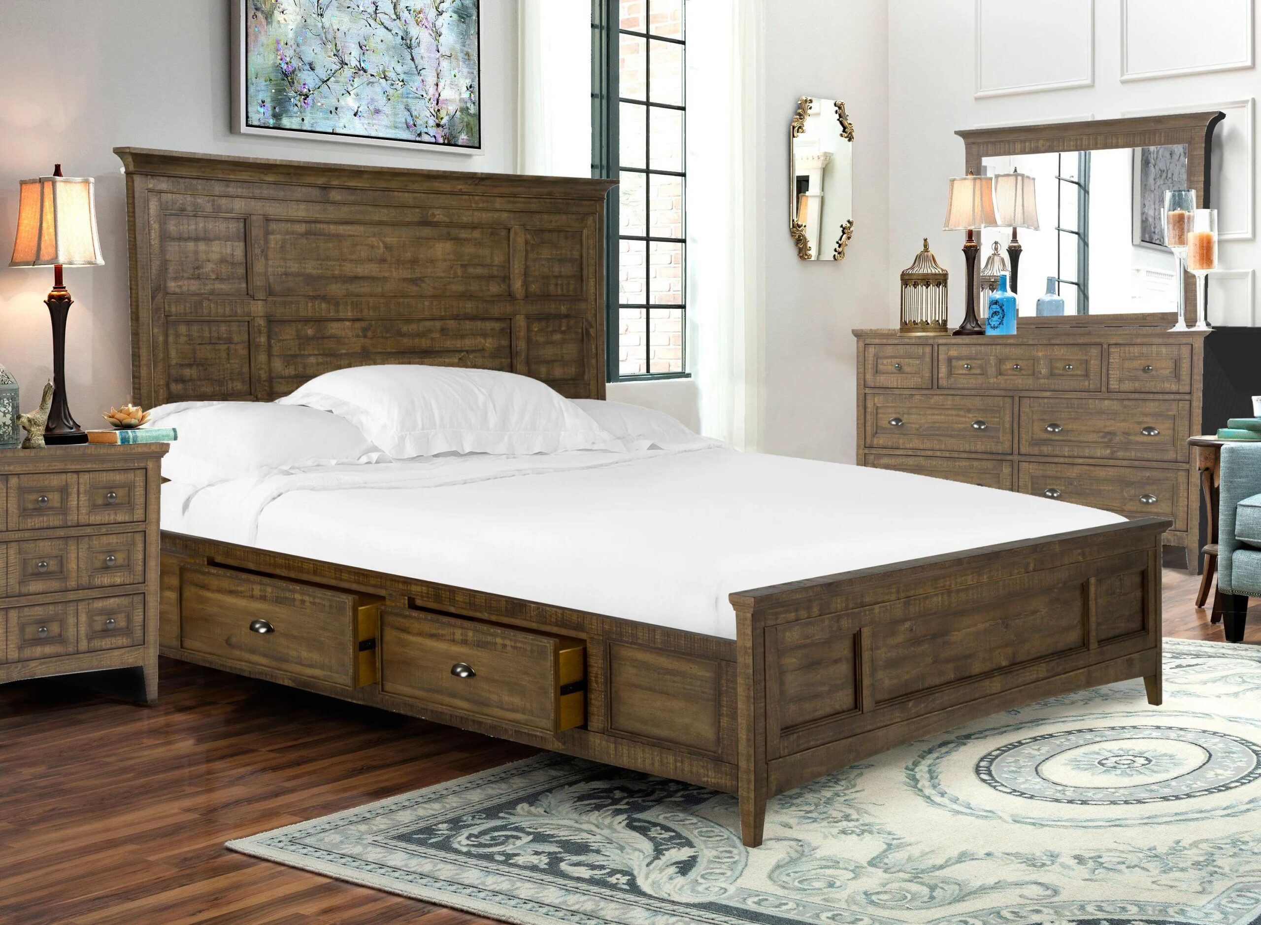 Ivy Ridge 4-pc. Platform Storage Bedroom Set