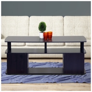 Jaya Utility Design Coffee Table, Black