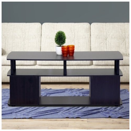 Jaya Utility Design Coffee Table, Black