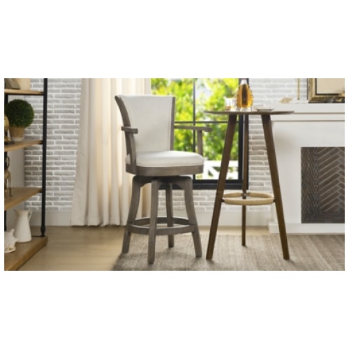 Jennifer Taylor Home Williams Counter Height Bar Stool