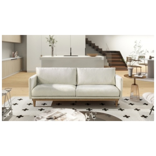 Jennifer Taylor home Haven Sofa, Marled Gray