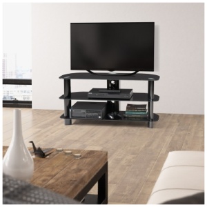 "Laguna 40" TV Stand", Black