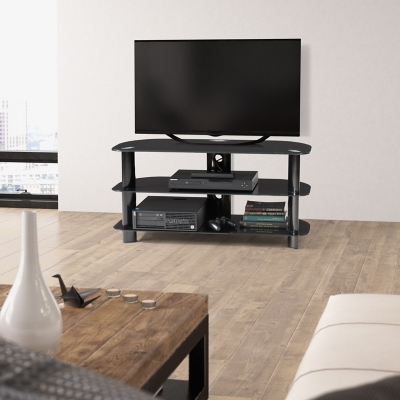 "Laguna 40" TV Stand", Black