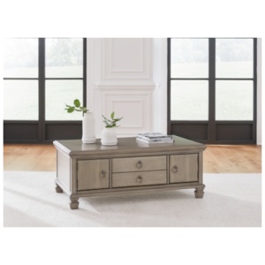 Lexorne Coffee Table, Gray