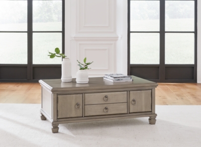 Lexorne Coffee Table, Gray