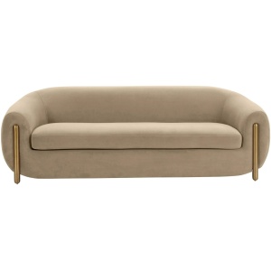 Lina Cafe Au Lait Sofa