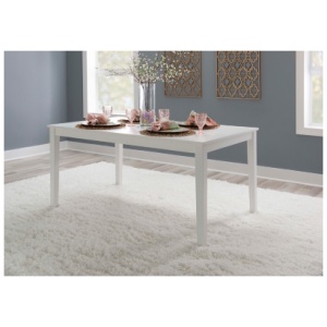 Linon Kylie Dining Table, White