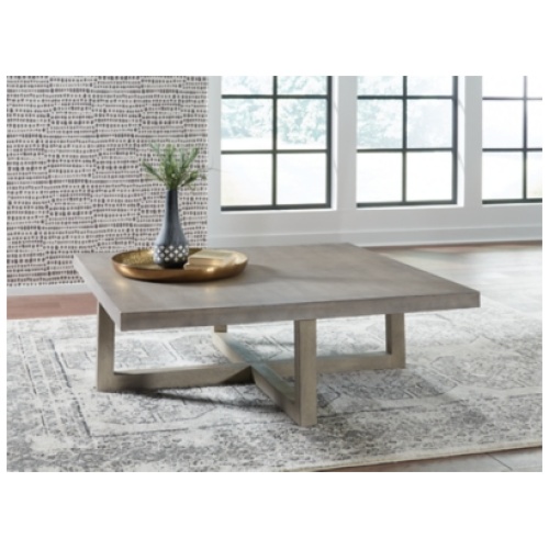 Lockthorne Coffee Table, Gray