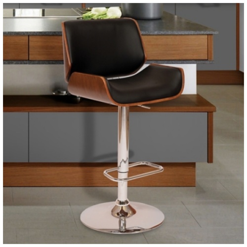 London Adjustable Height Bar Stool