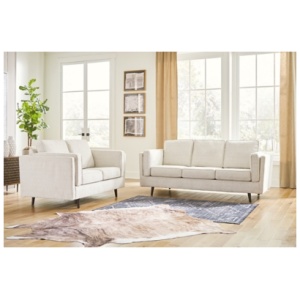 Maimz Sofa and Loveseat, Sandstone