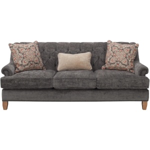 Messana Chenille Velvet Sofa