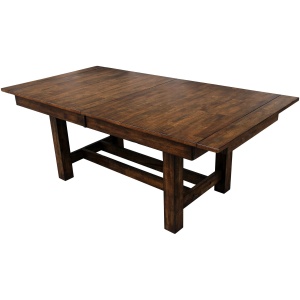 Mirabelle 3-Leaf Dining Table