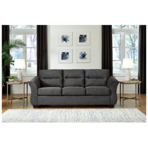 Miravel Sofa, Gunmetal