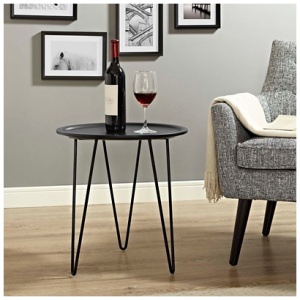 Modway Digress Side Table, Black